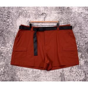 Alder Shorts 3X Womens Take A Hike 2.0 Belted Utility